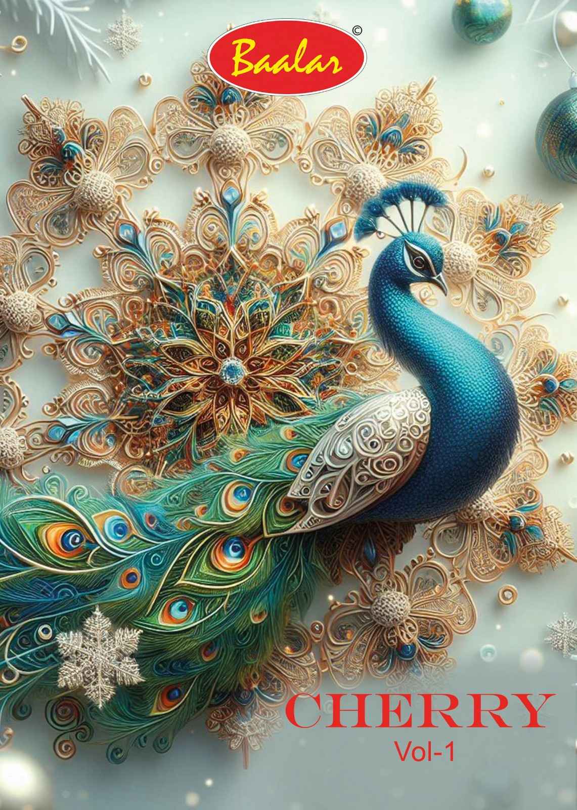 BAALAR CHERRY VOL-01 HEAVY LAWN COTTON PRINTED DRESS MATERIAL AT WHOLESALE PRICE