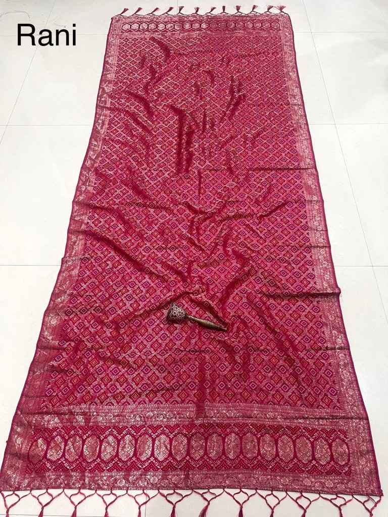 BANDHEJ VISCOS DUPATTA AT WHOLESALE PRICE  