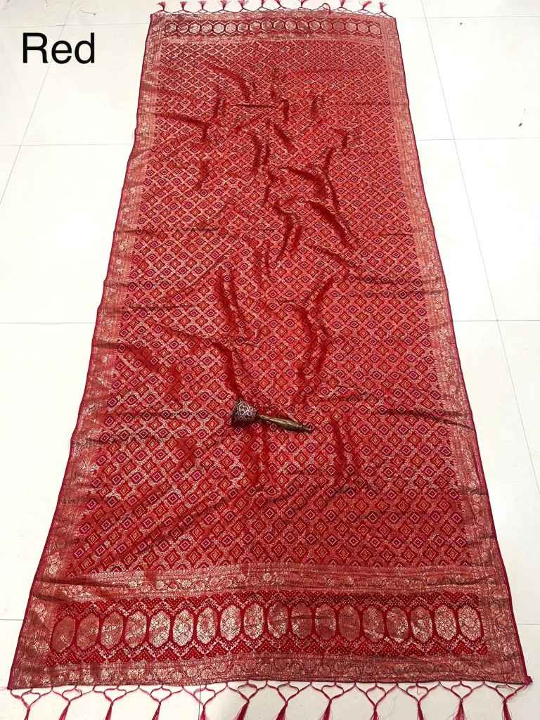 BANDHEJ VISCOS DUPATTA AT WHOLESALE PRICE  