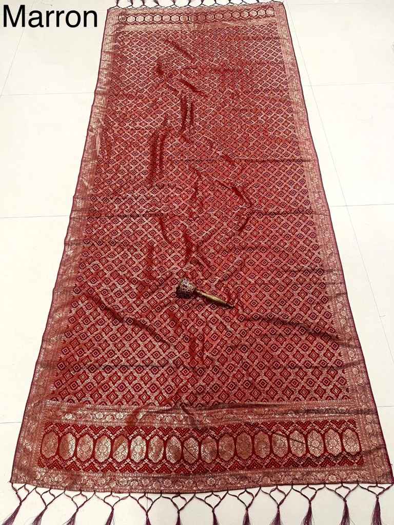 BANDHEJ VISCOS DUPATTA AT WHOLESALE PRICE  