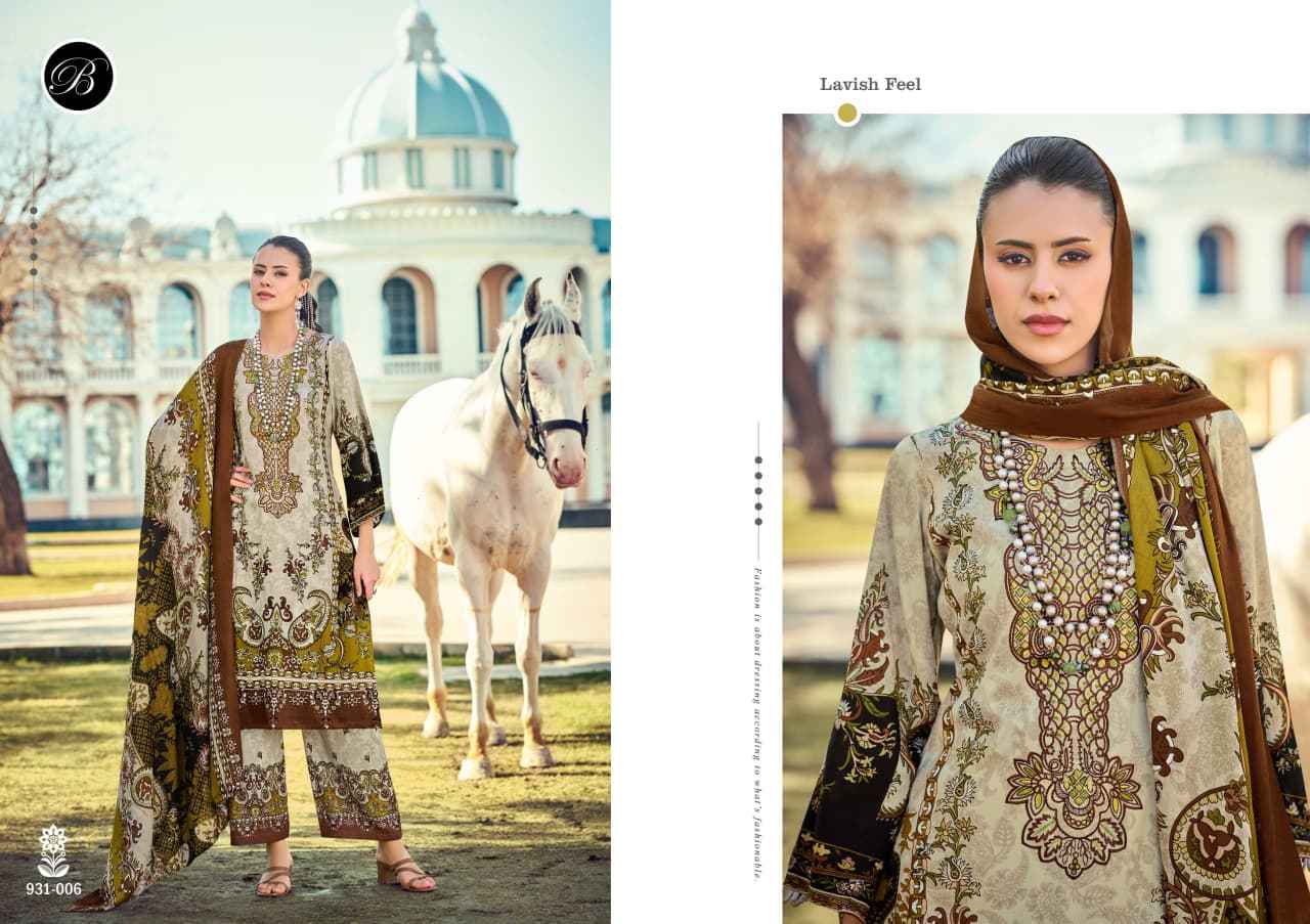 BELLIZA DILKHUSH VOL 2 PURE VISCOSE RAYON SELF EMBROIDERY DRESS MATERIAL AT WHOLESALE PRICE 