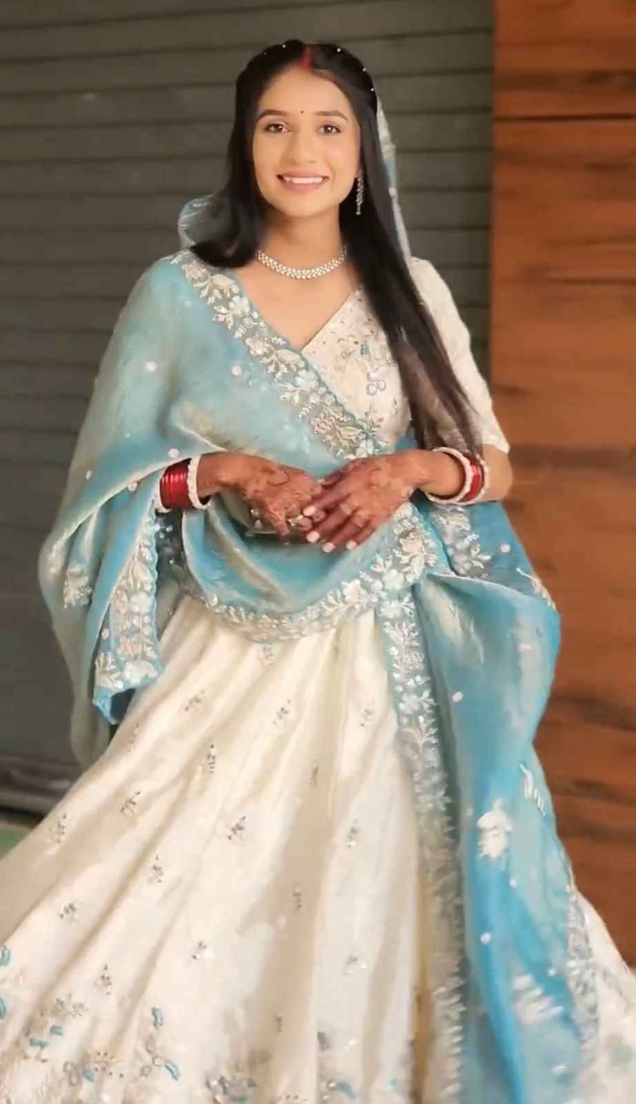 CHINON EMBROIDERY THREAD AND SEQUENCE WORK LEHENGA CHOLI CODE 302 AT WHOLESALE PRICE