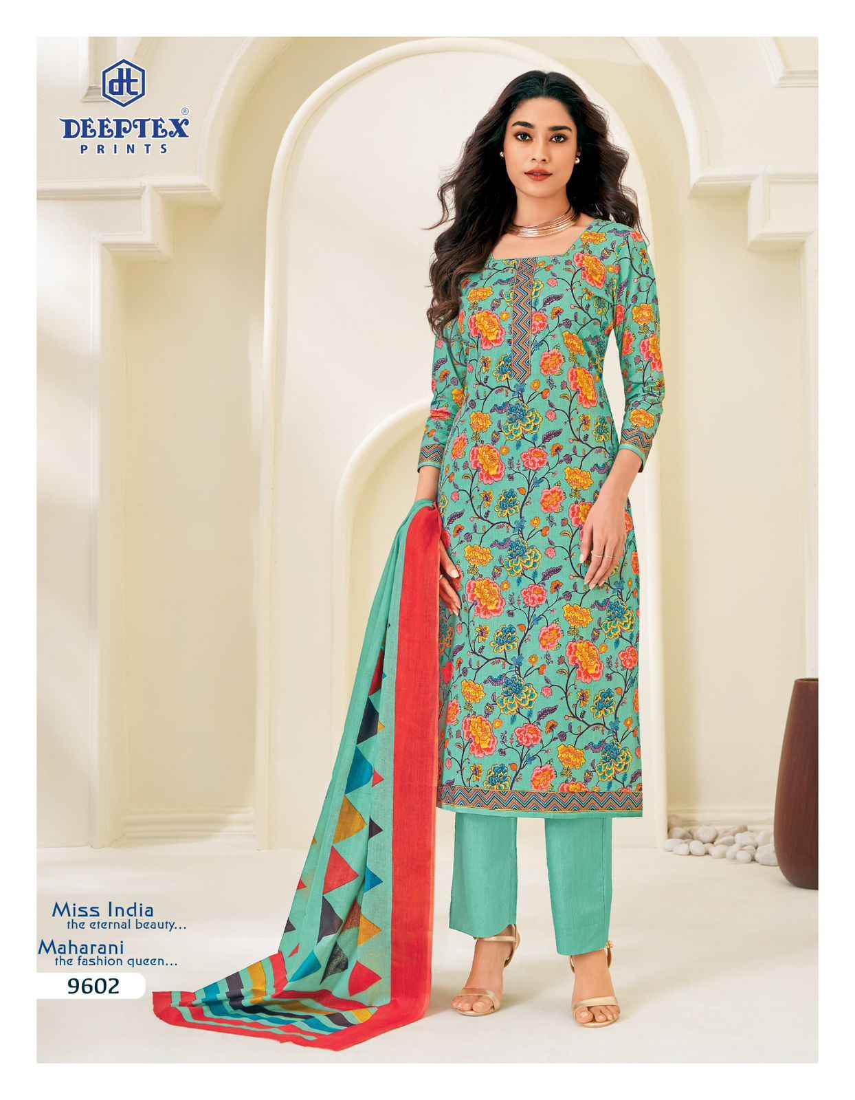 pure cotton dress materials with price in india Printed Cotton Dress Material wholesale rate only at  325/set in Vadodara