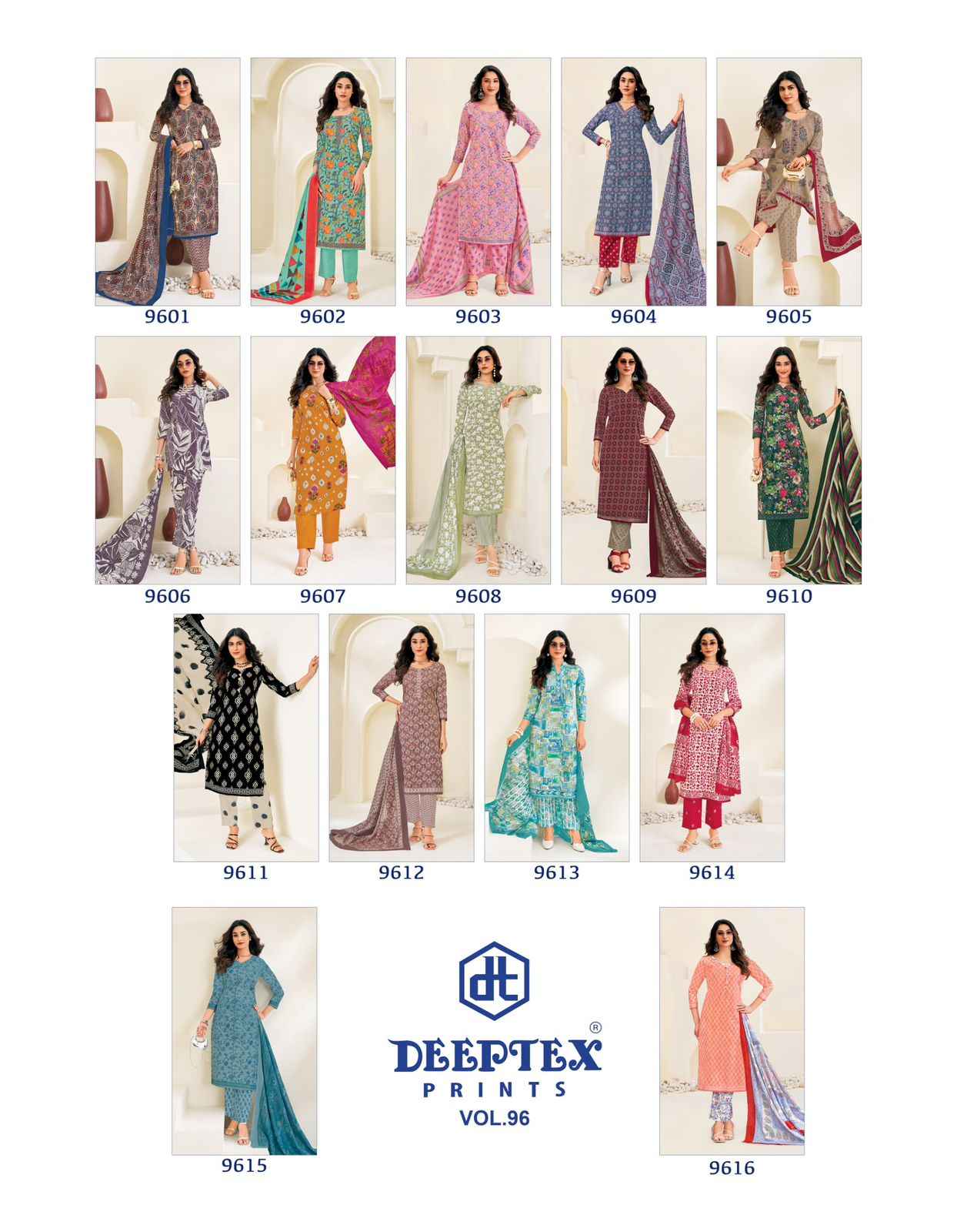 indian cotton dress materials DEEPTEX MISS INDIA VOL-96 PURE MATERIAL WHOLESALE PRICE AT SHIVKRUPA ENTERPRISE fqv2:half-up Size:43W / 5XL / 60 EUR Bandhani Backless Batwing Mini Dress
