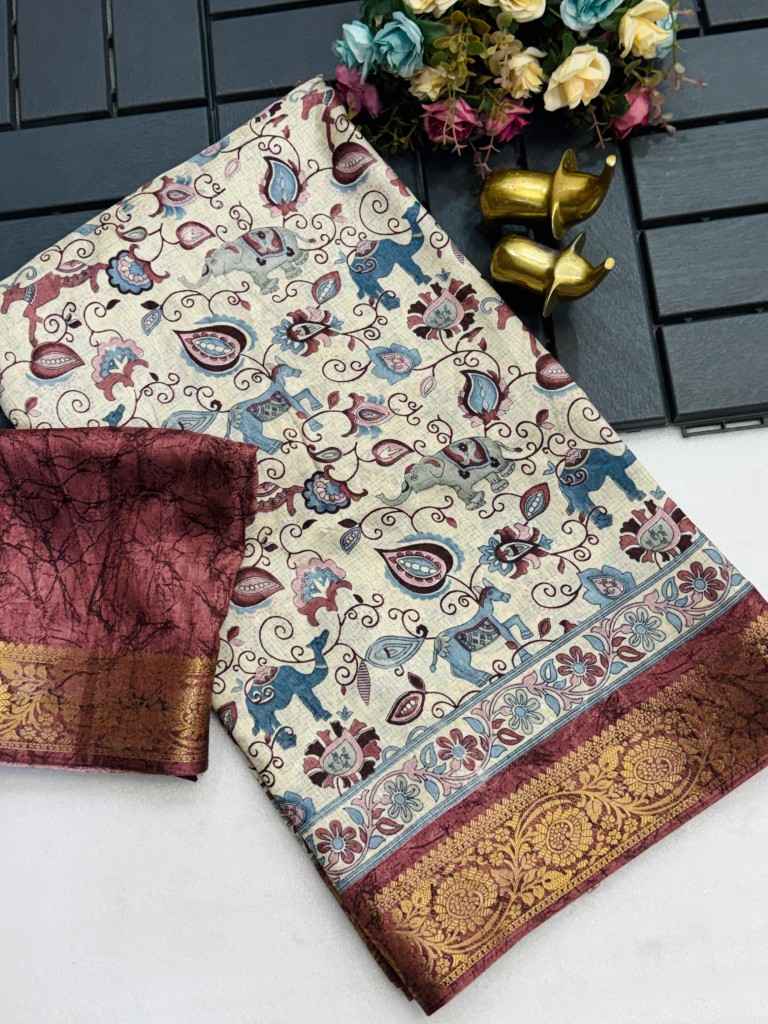 DOLA JUTE SELF JEQURED GOLDEN WEAVING SAREE AT WHOLESALE PRICE