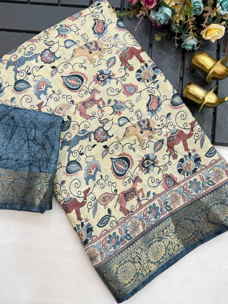 DOLA JUTE SELF JEQURED GOLDEN WEAVING SAREE AT WHOLESALE PRICE