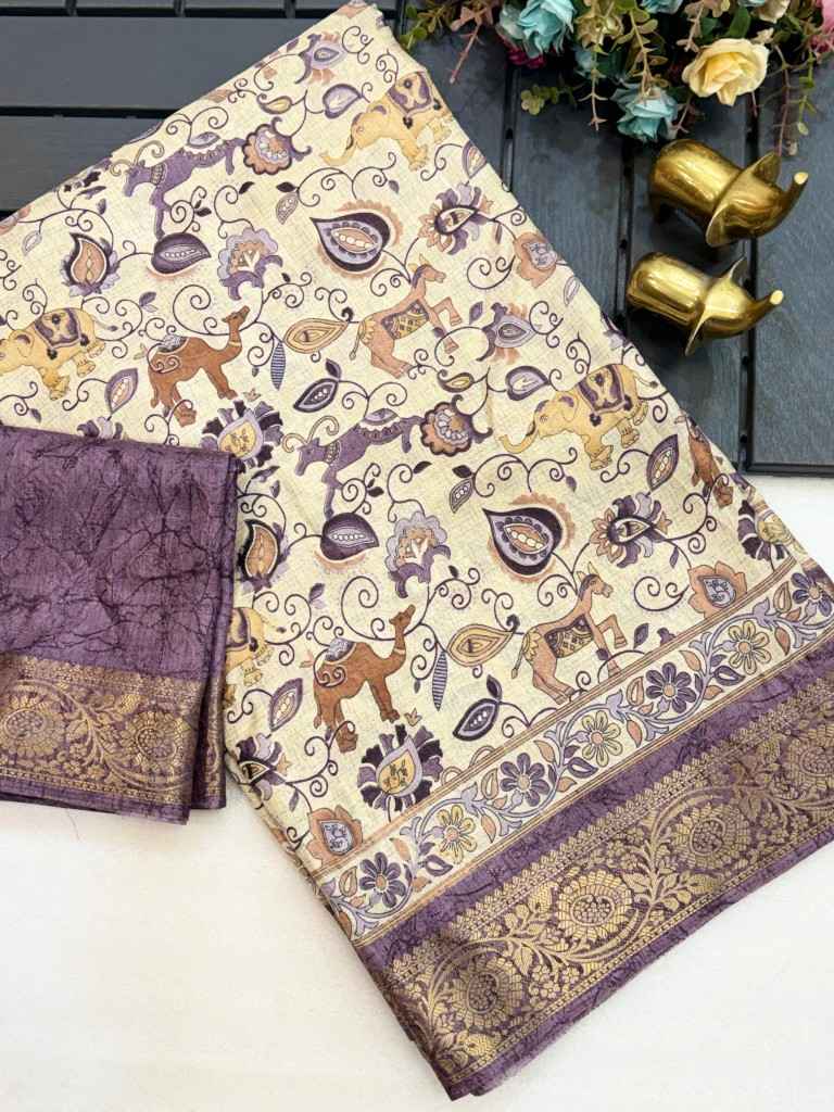 DOLA JUTE SELF JEQURED GOLDEN WEAVING SAREE AT WHOLESALE PRICE