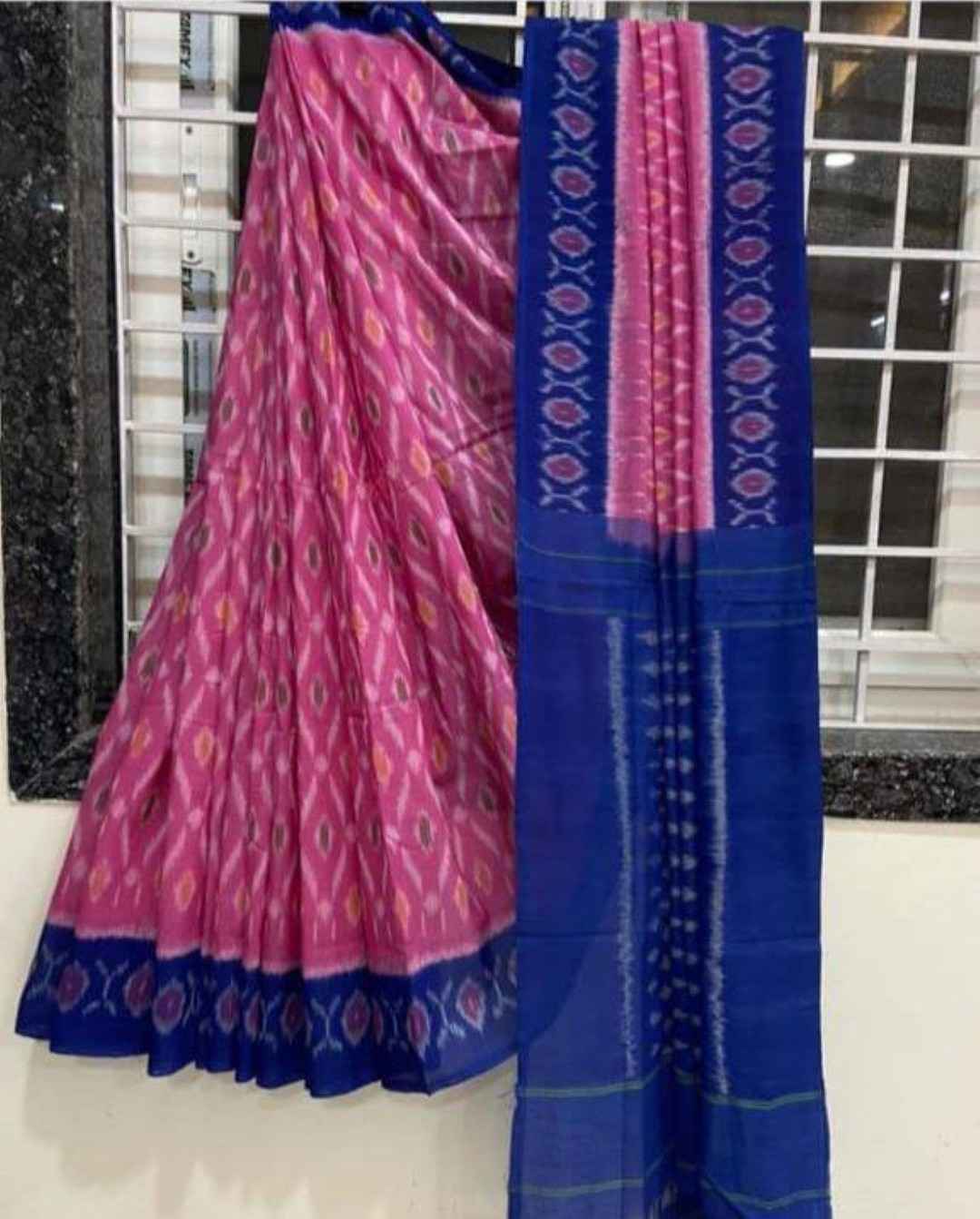 PLAIN LINEN DIGITAL PRINTED SAREE CODE MG171 AT WHOLESALE PRICE