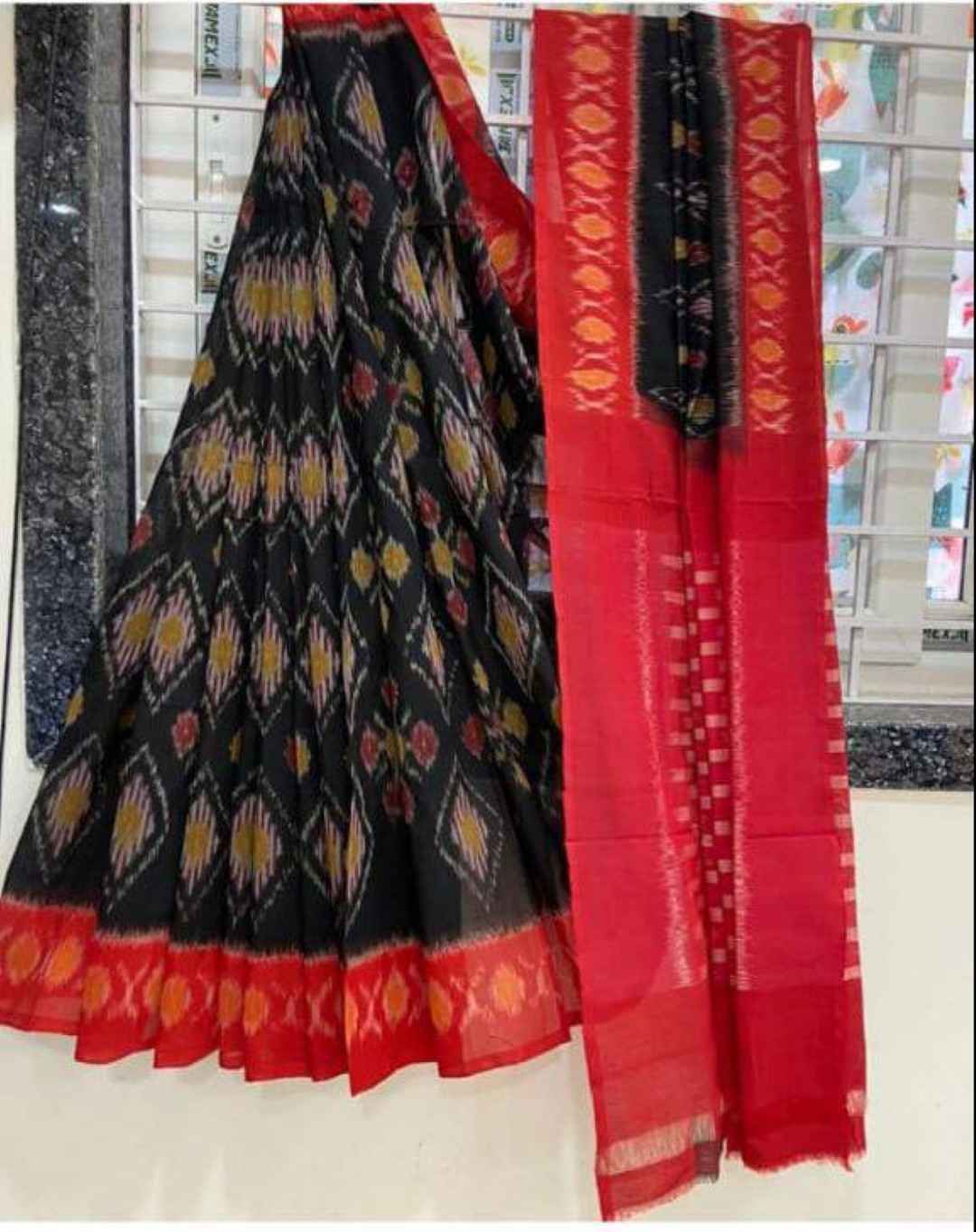 PLAIN LINEN DIGITAL PRINTED SAREE CODE MG171 AT WHOLESALE PRICE