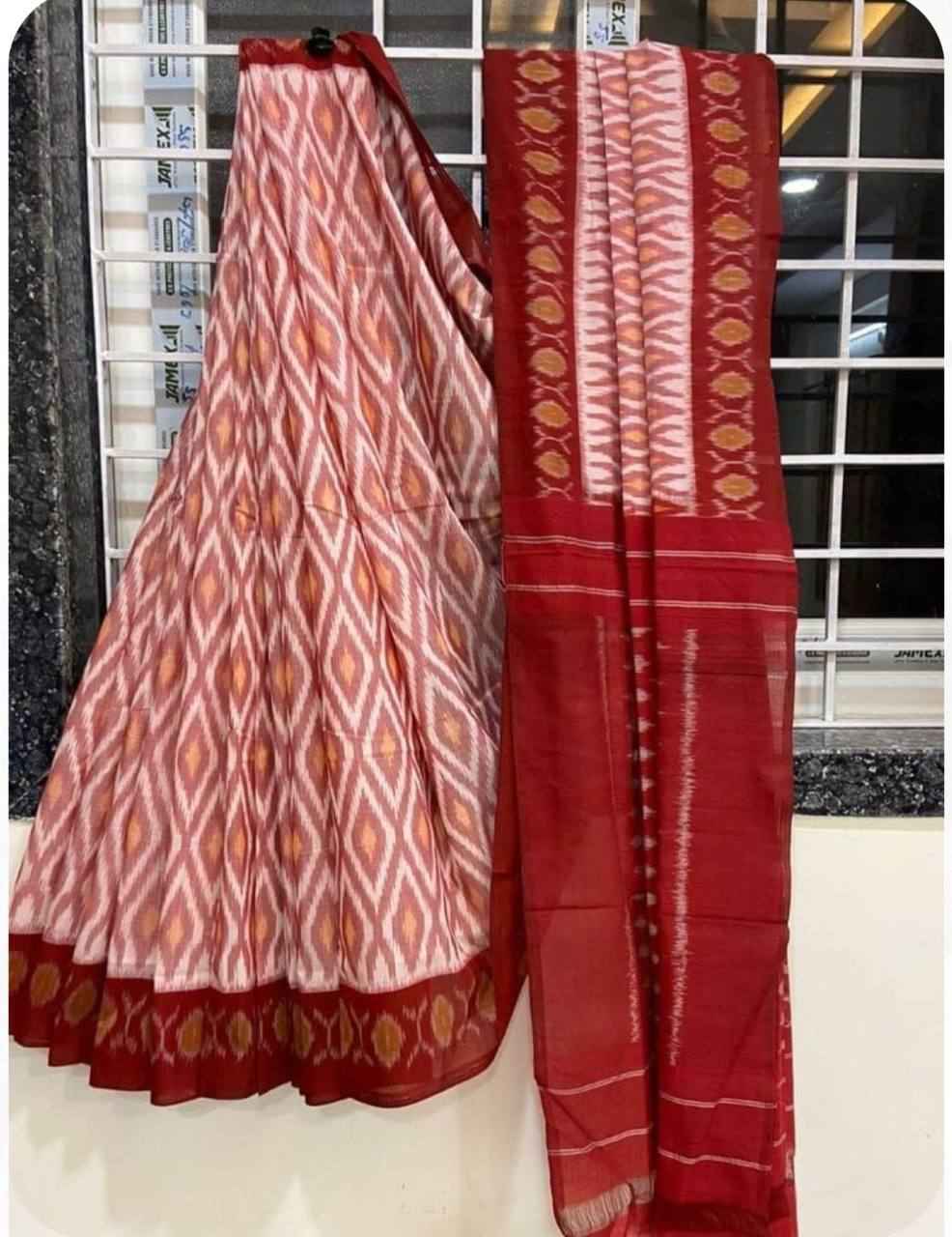 PLAIN LINEN DIGITAL PRINTED SAREE CODE MG217 AT WHOLESALE PRICE
