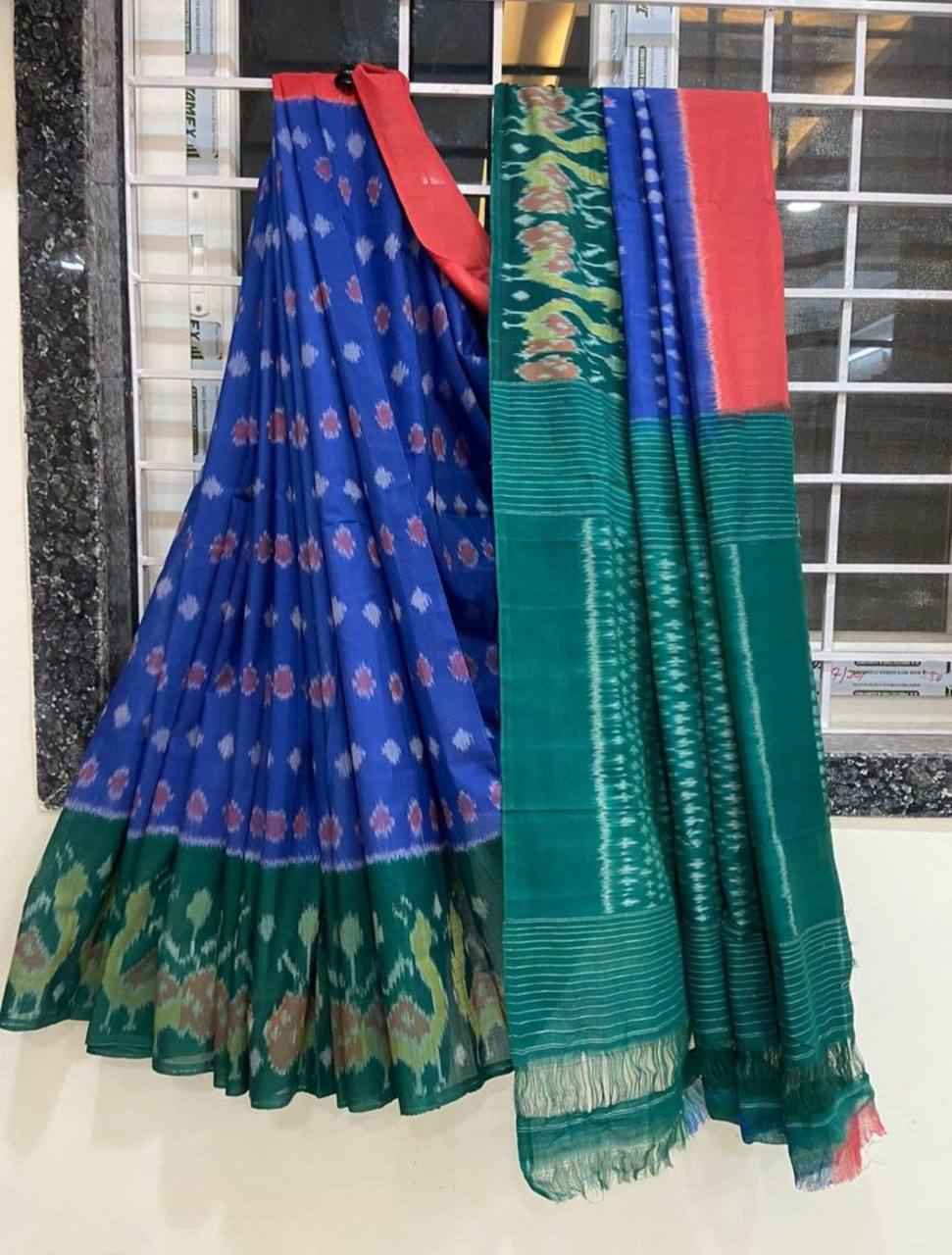 PLAIN LINEN DIGITAL PRINTED SAREE CODE MG217 AT WHOLESALE PRICE