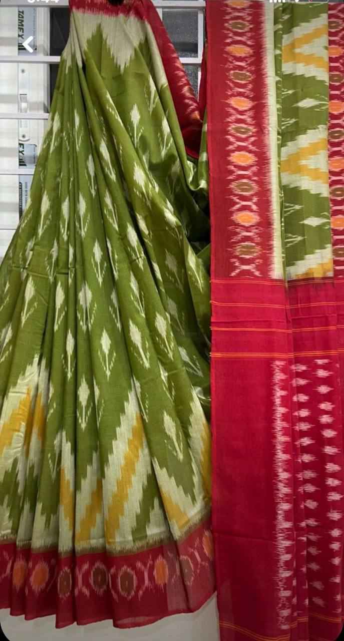 PLAIN LINEN DIGITAL PRINTED SAREE CODE MG217 AT WHOLESALE PRICE