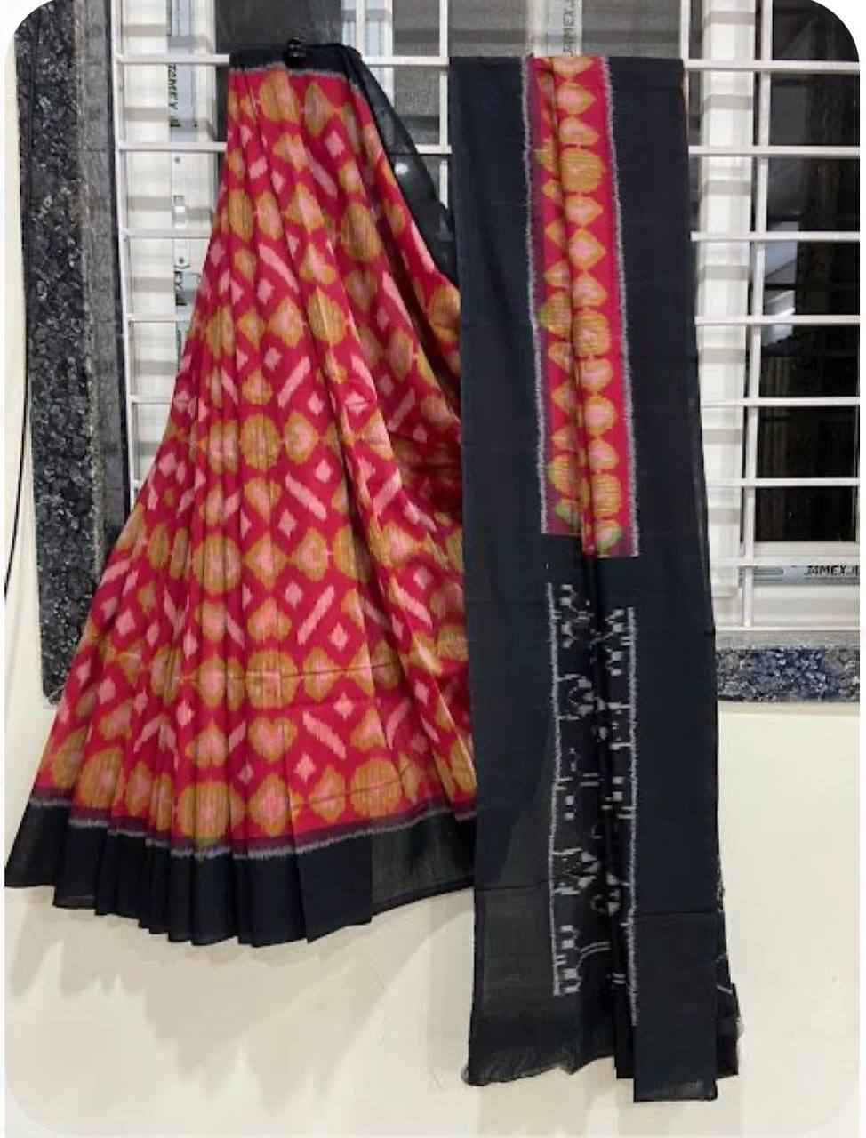 PLAIN LINEN DIGITAL PRINTED SAREE CODE MG217 AT WHOLESALE PRICE