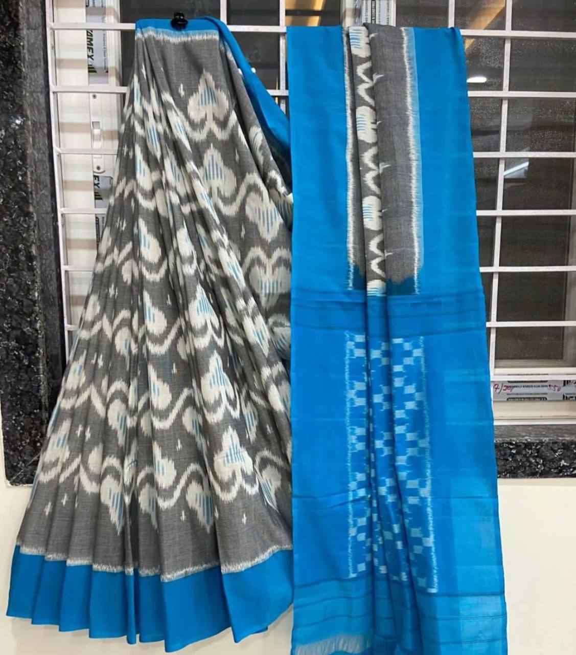 PLAIN LINEN DIGITAL PRINTED SAREE CODE MG252 AT WHOLESALE PRICE