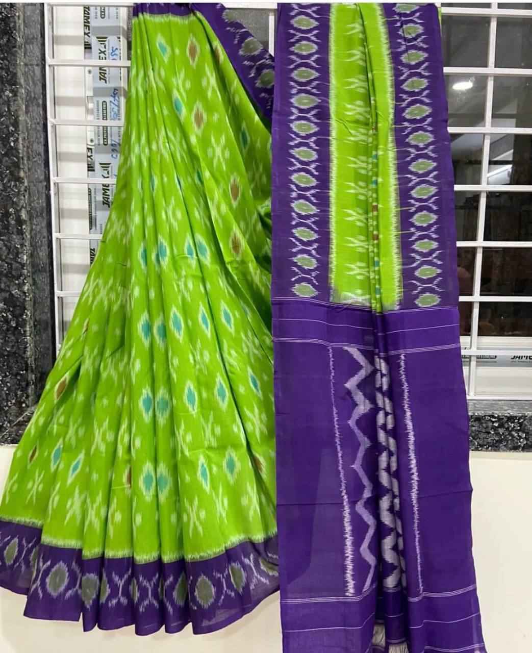 PLAIN LINEN DIGITAL PRINTED SAREE CODE MG252 AT WHOLESALE PRICE