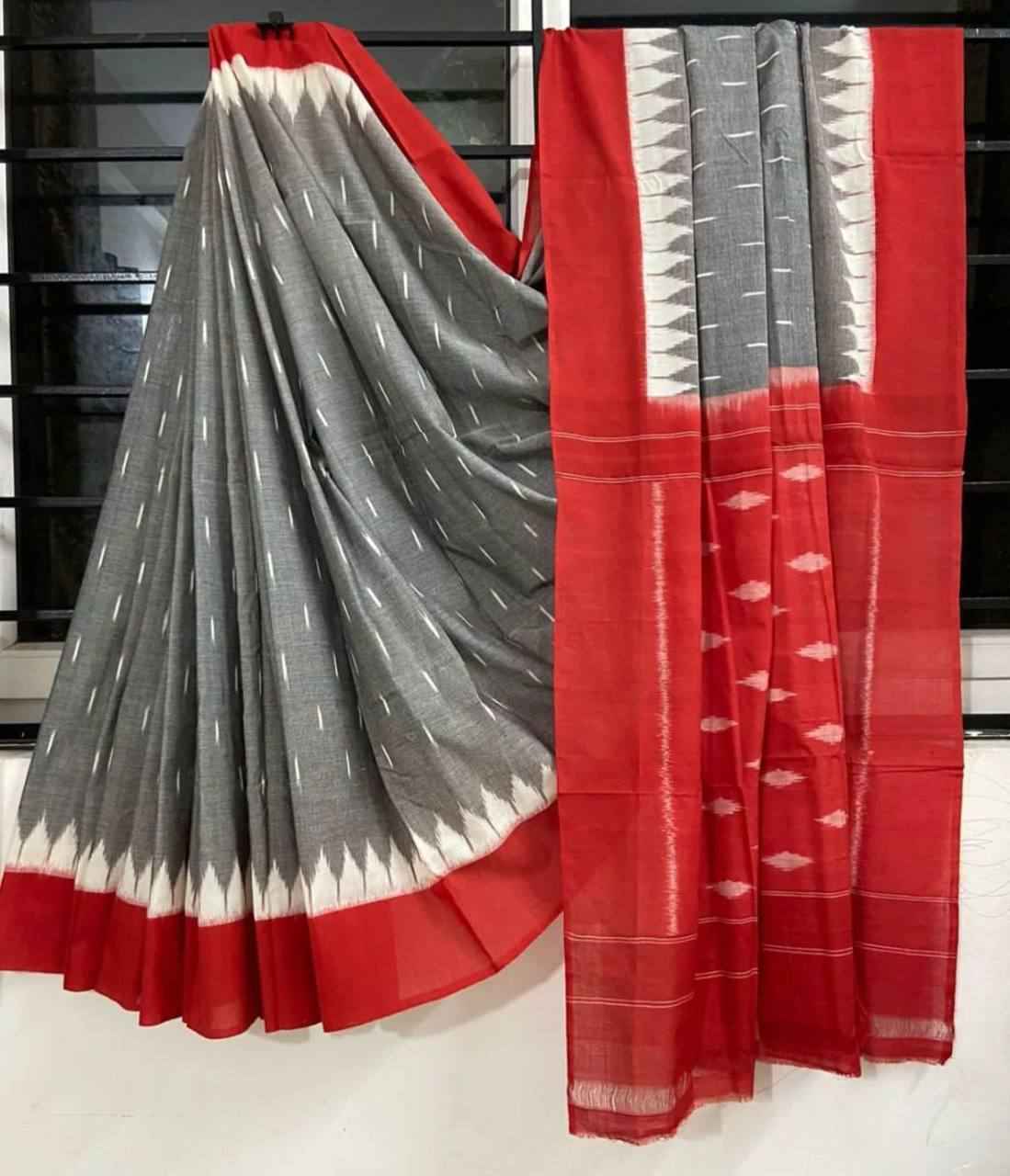 PLAIN LINEN DIGITAL PRINTED SAREE CODE MG252 AT WHOLESALE PRICE