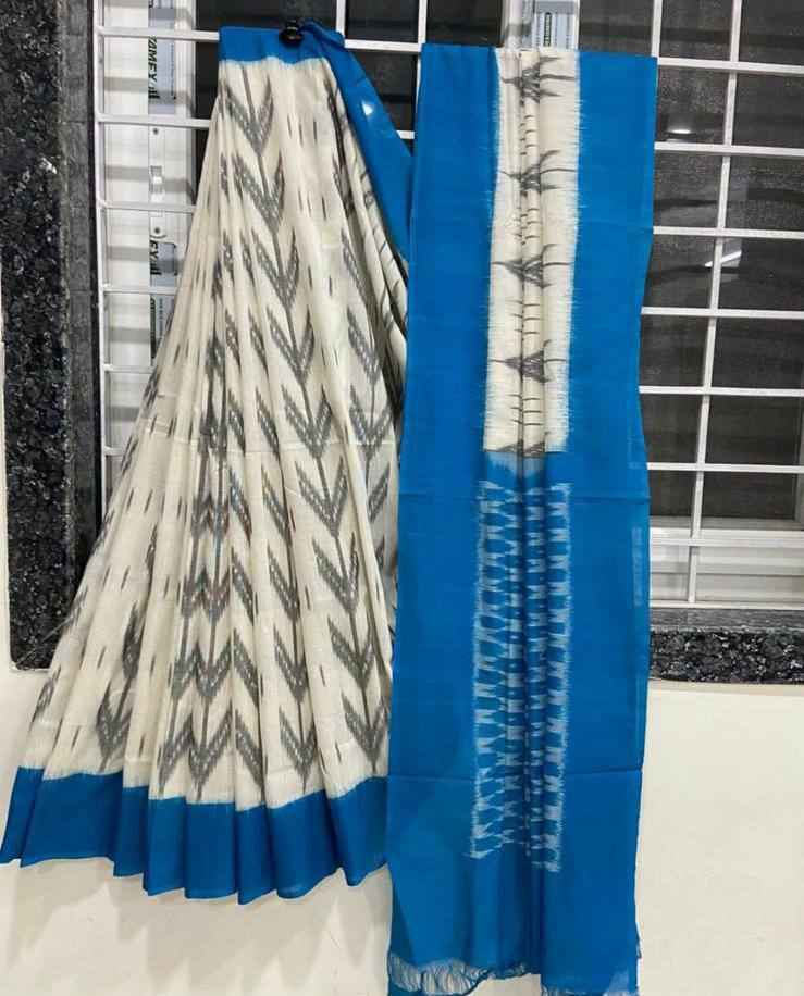 PLAIN LINEN DIGITAL PRINTED SAREE CODE MG252 AT WHOLESALE PRICE