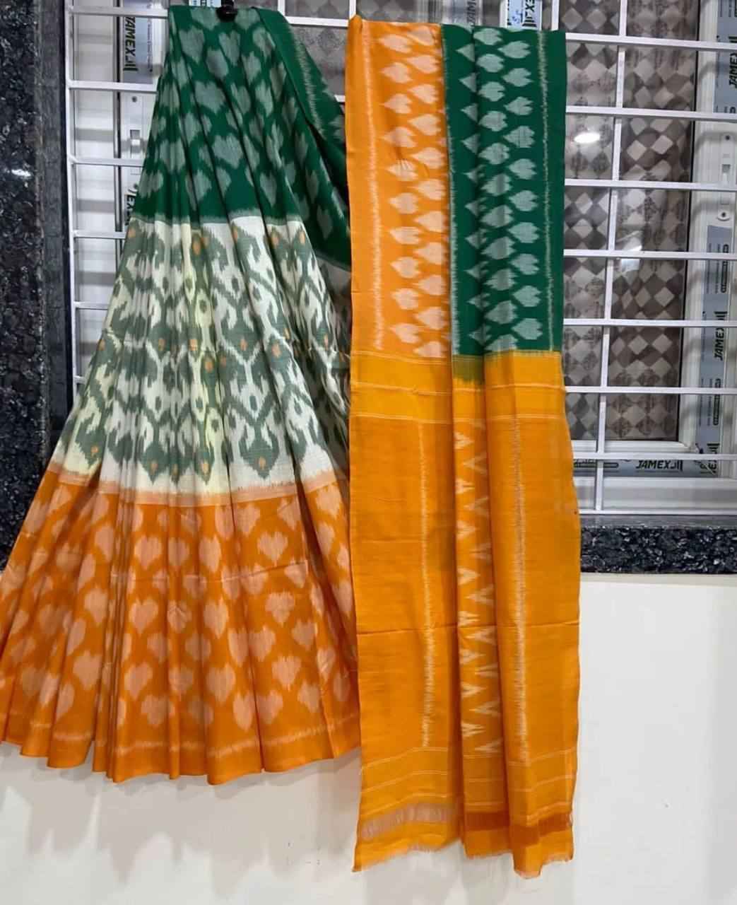 PLAIN LINEN DIGITAL PRINTED SAREE CODE MG252 AT WHOLESALE PRICE