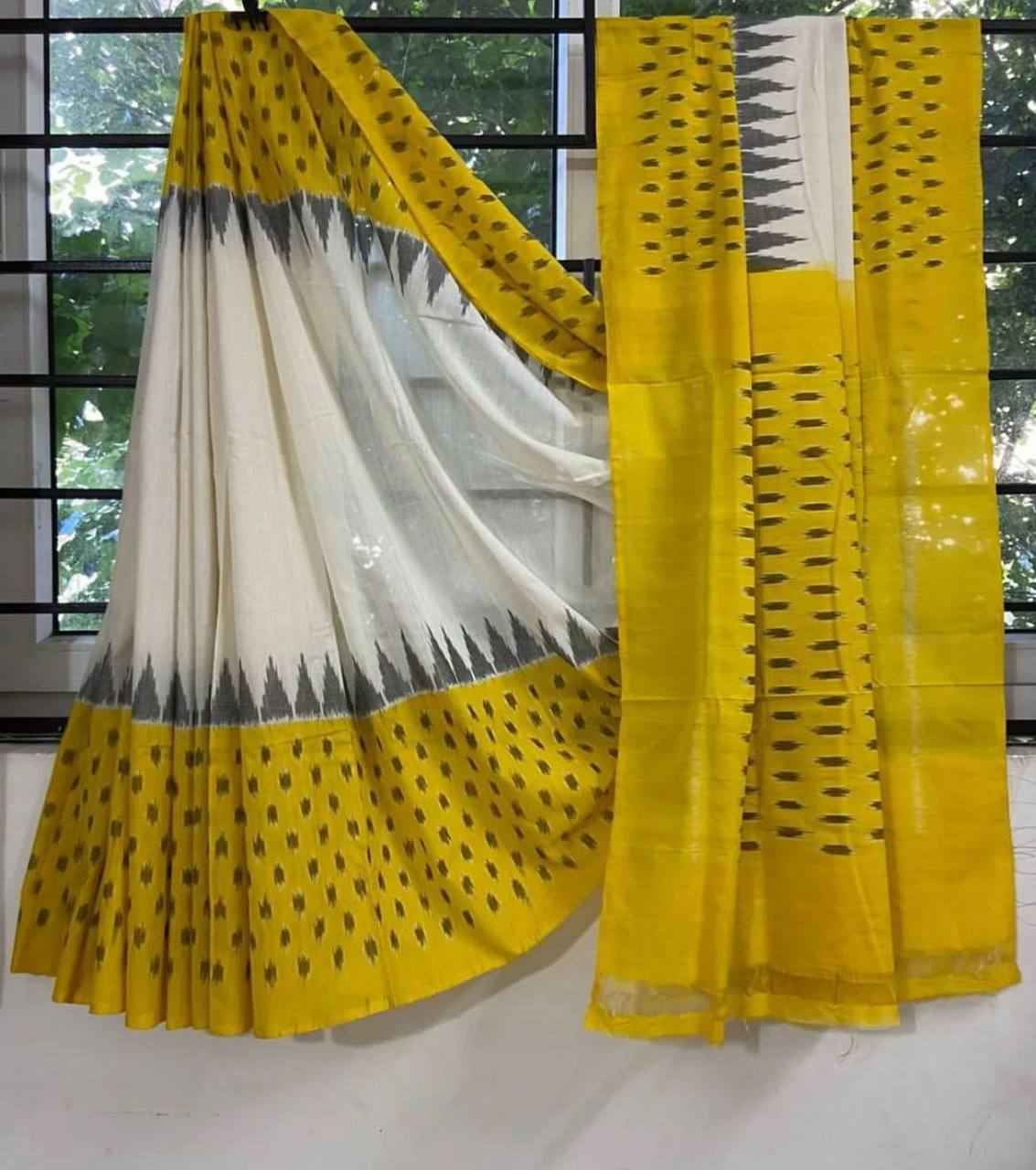 PLAIN LINEN DIGITAL PRINTED SAREE CODE MG252 AT WHOLESALE PRICE