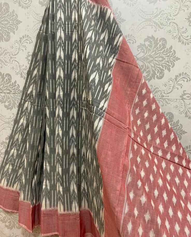 PLAIN LINEN DIGITAL PRINTED SAREE CODE MG252 AT WHOLESALE PRICE