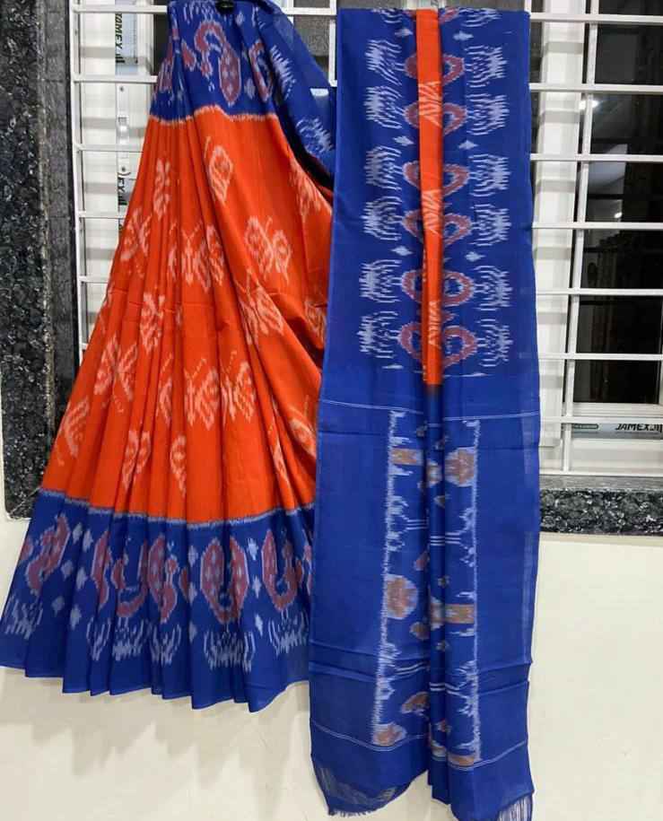 PLAIN LINEN DIGITAL PRINTED SAREE CODE MG252 AT WHOLESALE PRICE