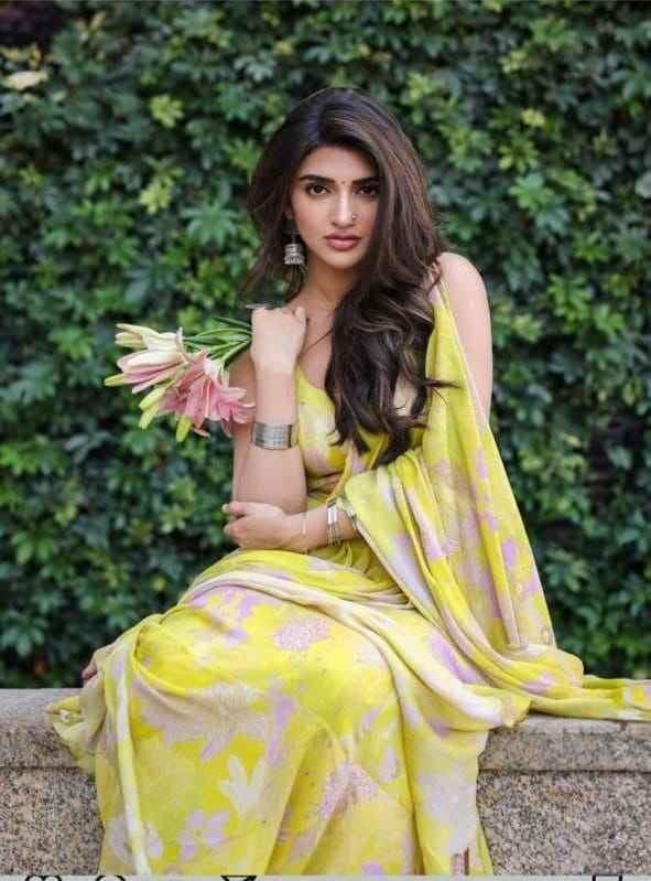 PLAIN LINEN DIGITAL PRINTED SAREE CODE MG545 AT WHOLESALE PRICE