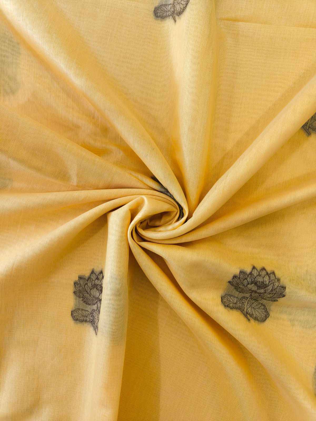 PREMIUM SOFT CHANDERI COTTON TRADITIONAL MITHILA PATTERN WEAVING SAREE  AT WHOLESALE PRICE