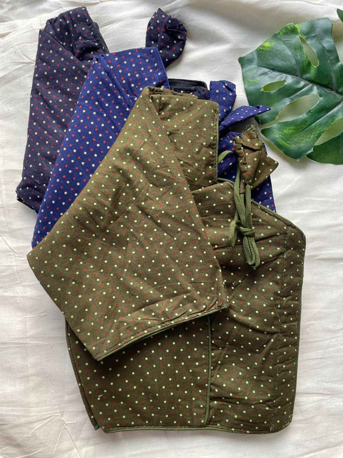 PURE AJRAKH HANDBLOCK COTTON BOARNECK BLOUSE AT WHOLESALE PRICE 