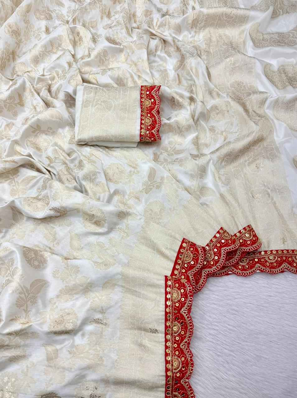 PURE KHADI DOLLA COTTAN MINAKARI WEAVING SAREE AT WHOLESALE PRICE