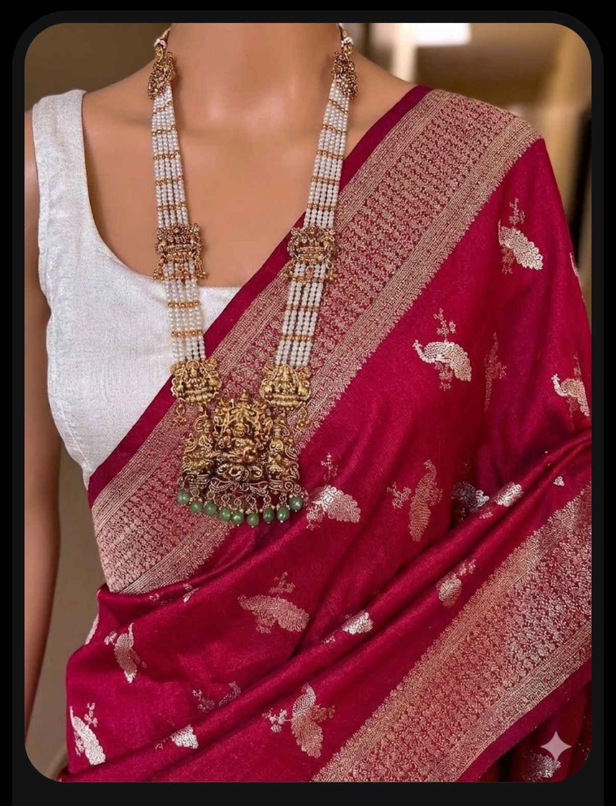 PURE SOFT DOLLA KHADI SILK RICH ZARI PICHWAI WOOVEN SAREE AT WHOLESALE PRICE 