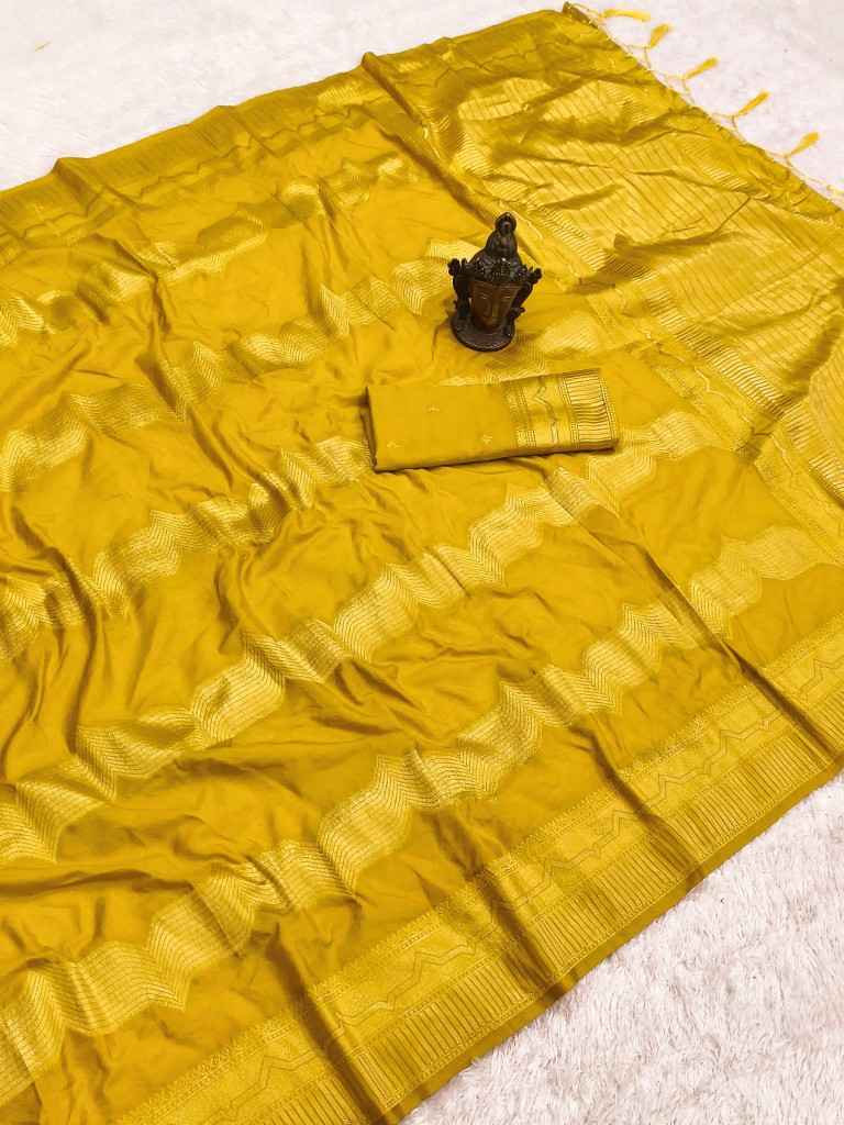 PURE SOFT KHADI GEORGETTE WEAVING SAREE AT WHOLESALE PRICE  
