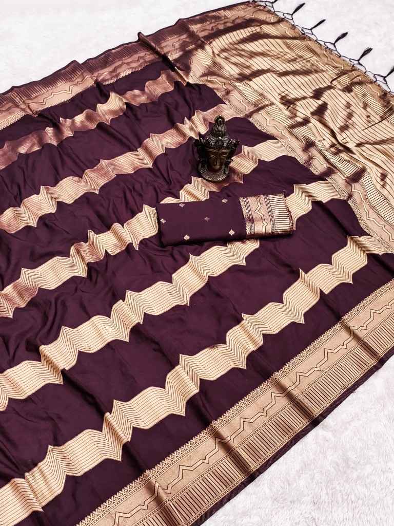 PURE SOFT KHADI GEORGETTE WEAVING SAREE AT WHOLESALE PRICE  