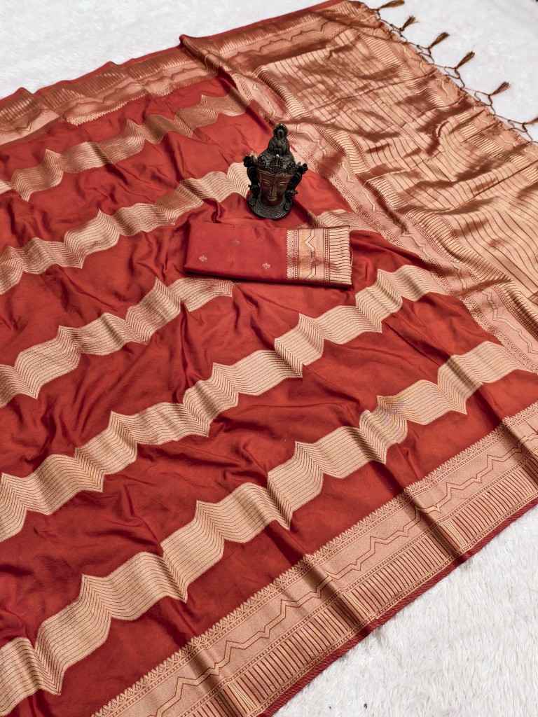 PURE SOFT KHADI GEORGETTE WEAVING SAREE AT WHOLESALE PRICE  