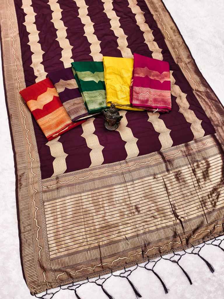 PURE SOFT KHADI GEORGETTE WEAVING SAREE AT WHOLESALE PRICE  