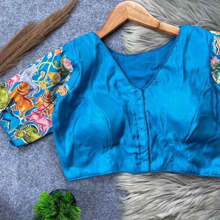 PURE TISSUE SILK READYMADE BLOUSE AT WHOLESALE PRICE