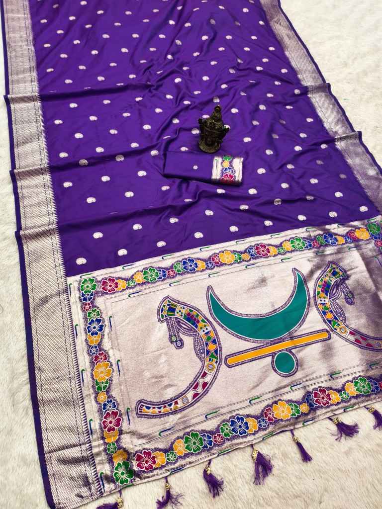 SOFT AND PURE BANARASI SILK RICH SELF ZARI WEAVING SAREE AT WHOLESALE PRICE  