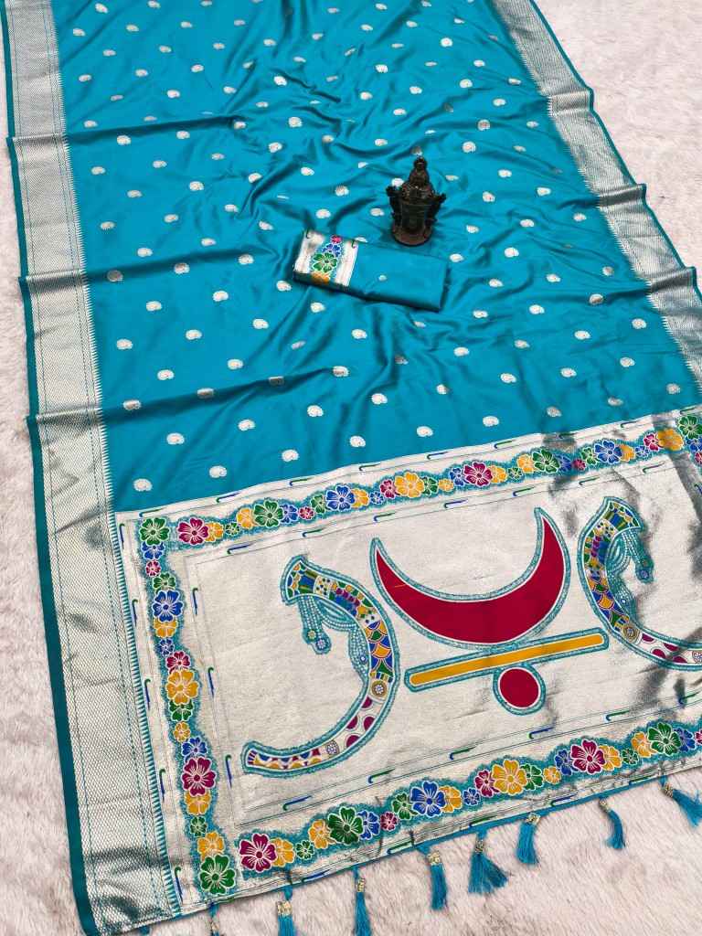 SOFT AND PURE BANARASI SILK RICH SELF ZARI WEAVING SAREE AT WHOLESALE PRICE  