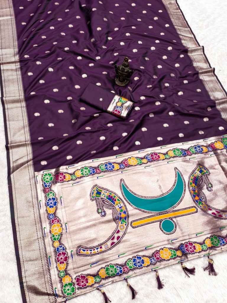 SOFT AND PURE BANARASI SILK RICH SELF ZARI WEAVING SAREE AT WHOLESALE PRICE  