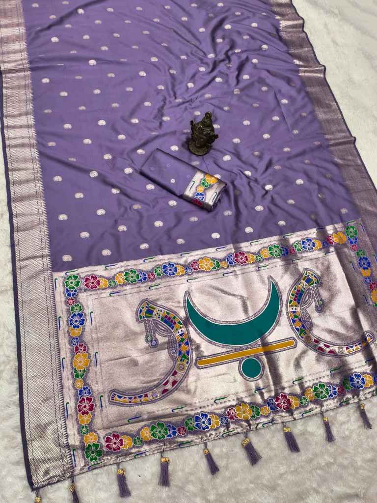 SOFT AND PURE BANARASI SILK RICH SELF ZARI WEAVING SAREE AT WHOLESALE PRICE  