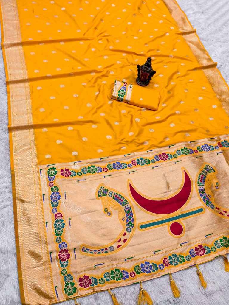 SOFT AND PURE BANARASI SILK RICH SELF ZARI WEAVING SAREE AT WHOLESALE PRICE  