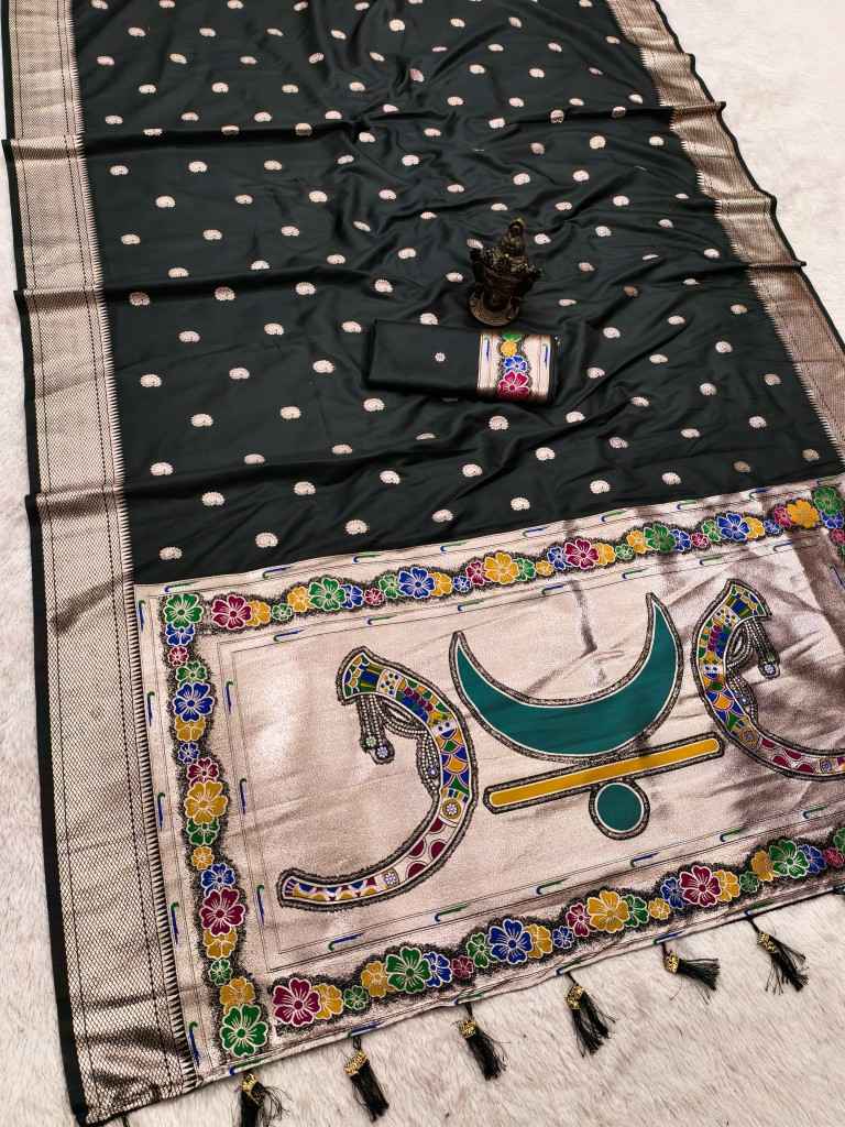 SOFT AND PURE BANARASI SILK RICH SELF ZARI WEAVING SAREE AT WHOLESALE PRICE  