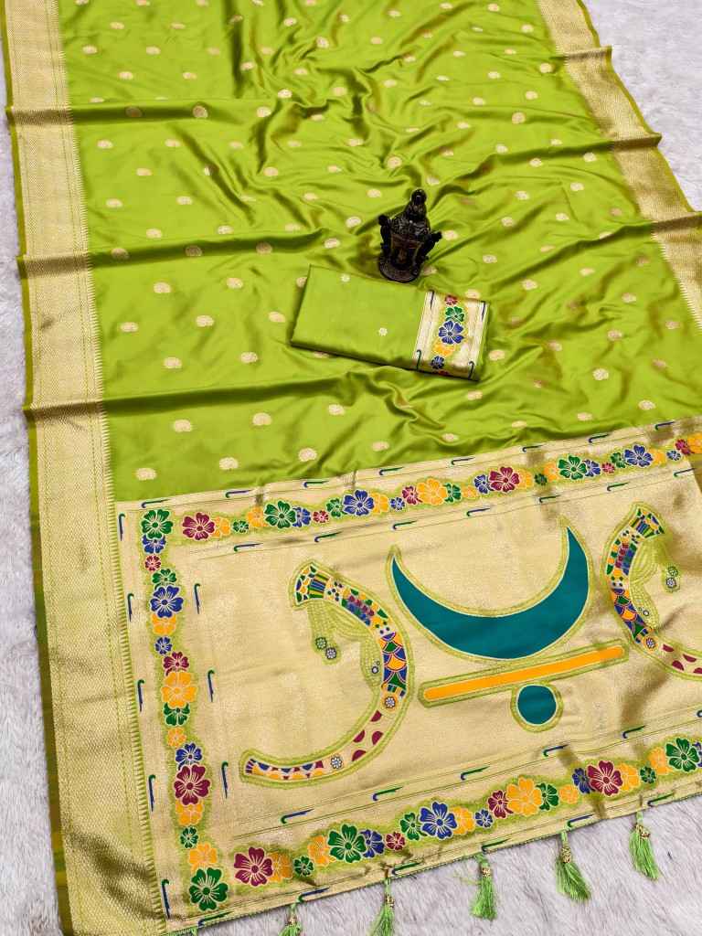 SOFT AND PURE BANARASI SILK RICH SELF ZARI WEAVING SAREE AT WHOLESALE PRICE  