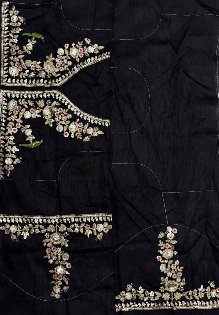 SOFT GEORGETTE LERIYA PRINT SEQUANCE CORDING EMBROIDERY WORK SAREE AT WHOLESALE PRICE  