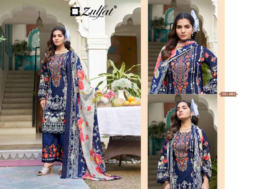 ZULFAT DILRUBA EXCLUSIVE DESIGNER RAYON HAND WORK DRESS MATERIAL AT WHOLESALE PRICE  