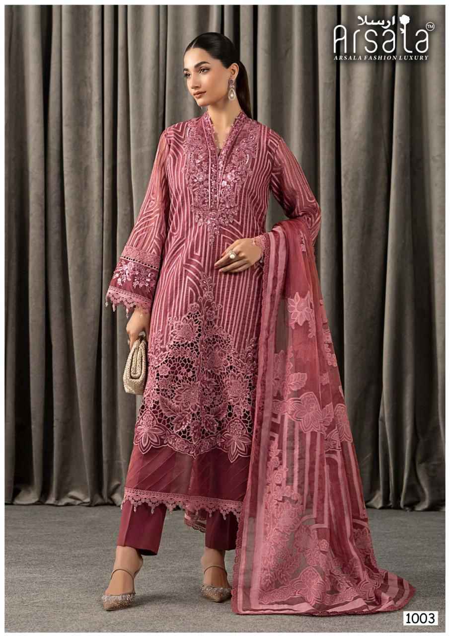 ARSALA AMIRA VOL 10 HEAVY LAWN COTTON LUXURY COLLECTION AT WHOLESALE PRICE