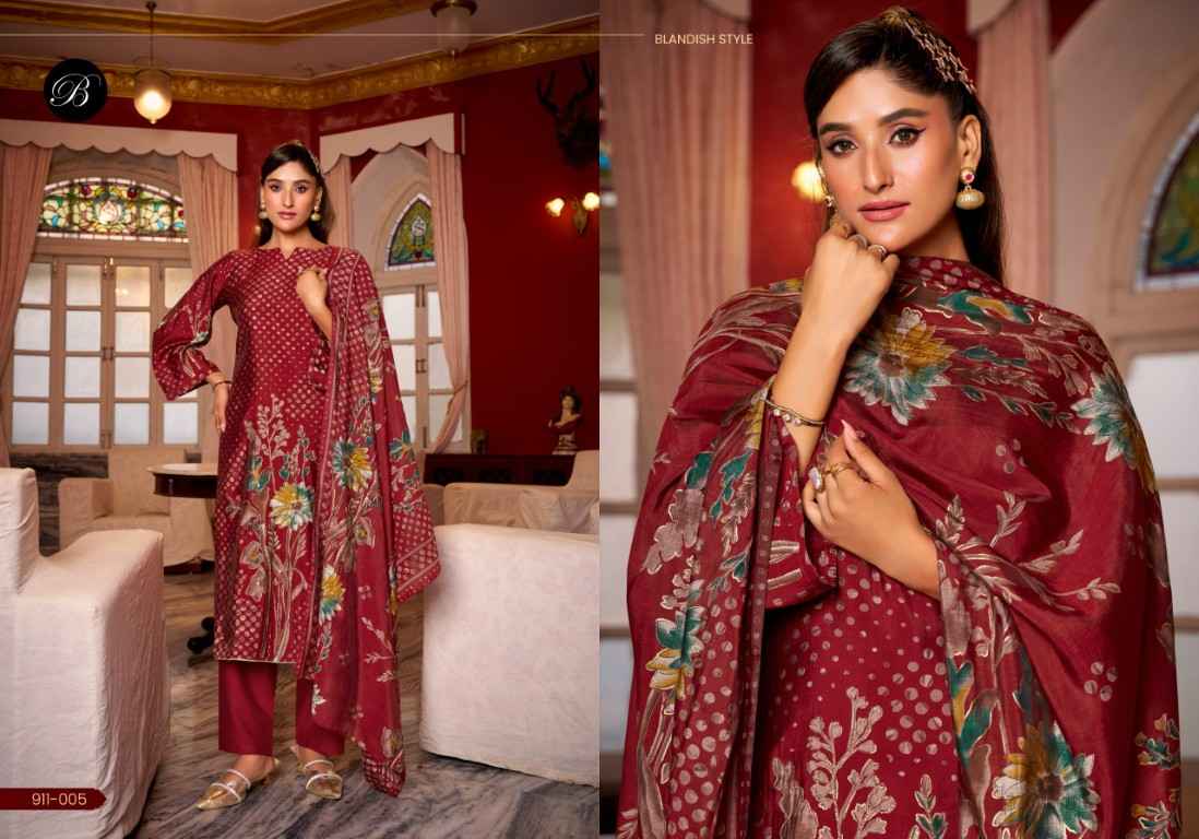 BELLIZA PARNIKA PURE MODEL VISCOSE MUSLIN FOIL PRINT DRESS MATERIAL AT WHOLESALE PRICE 