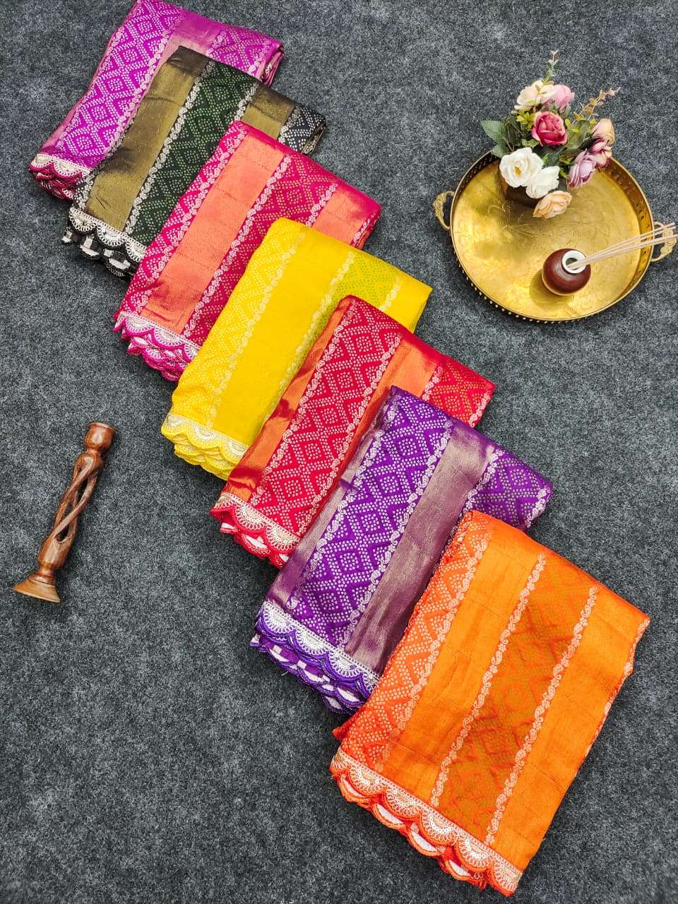 DOLA SILK INTRICATE ZARI WEAVING SAREE AT WHOLESALE PRICE