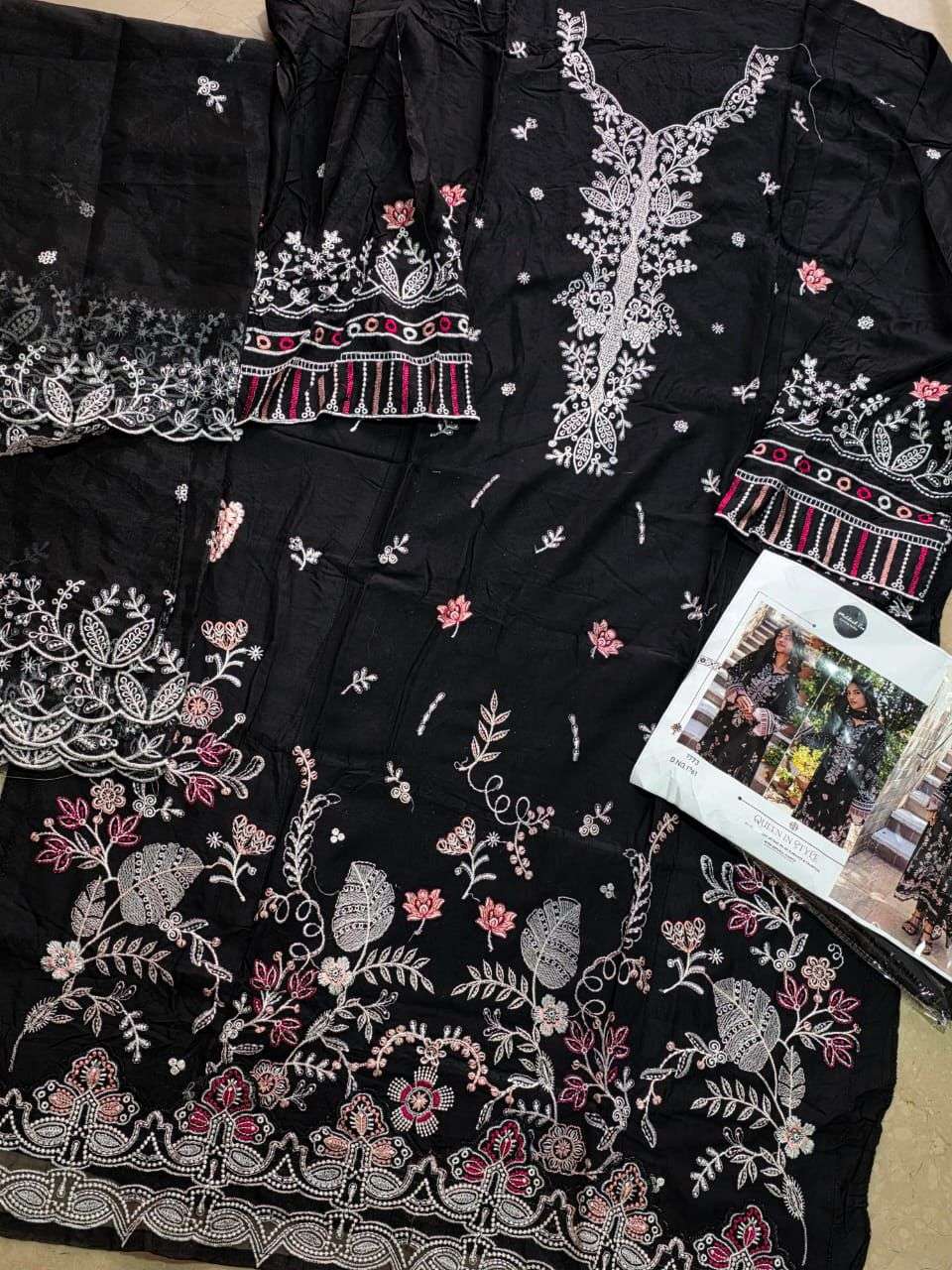 MEHBOOB TEX OMBRE PREMIUM VOL-4 D.NO - 1761 PURE REYON DRESS MATERIAL AT WHOLESALE PRICE 