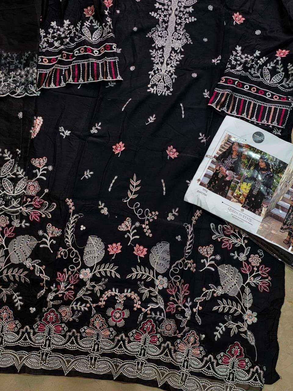 MEHBOOB TEX OMBRE PREMIUM VOL-4 D.NO - 1761 PURE REYON DRESS MATERIAL AT WHOLESALE PRICE 