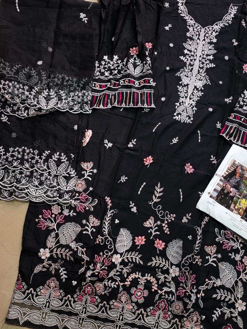 MEHBOOB TEX OMBRE PREMIUM VOL-4 D.NO - 1761 PURE REYON DRESS MATERIAL AT WHOLESALE PRICE 